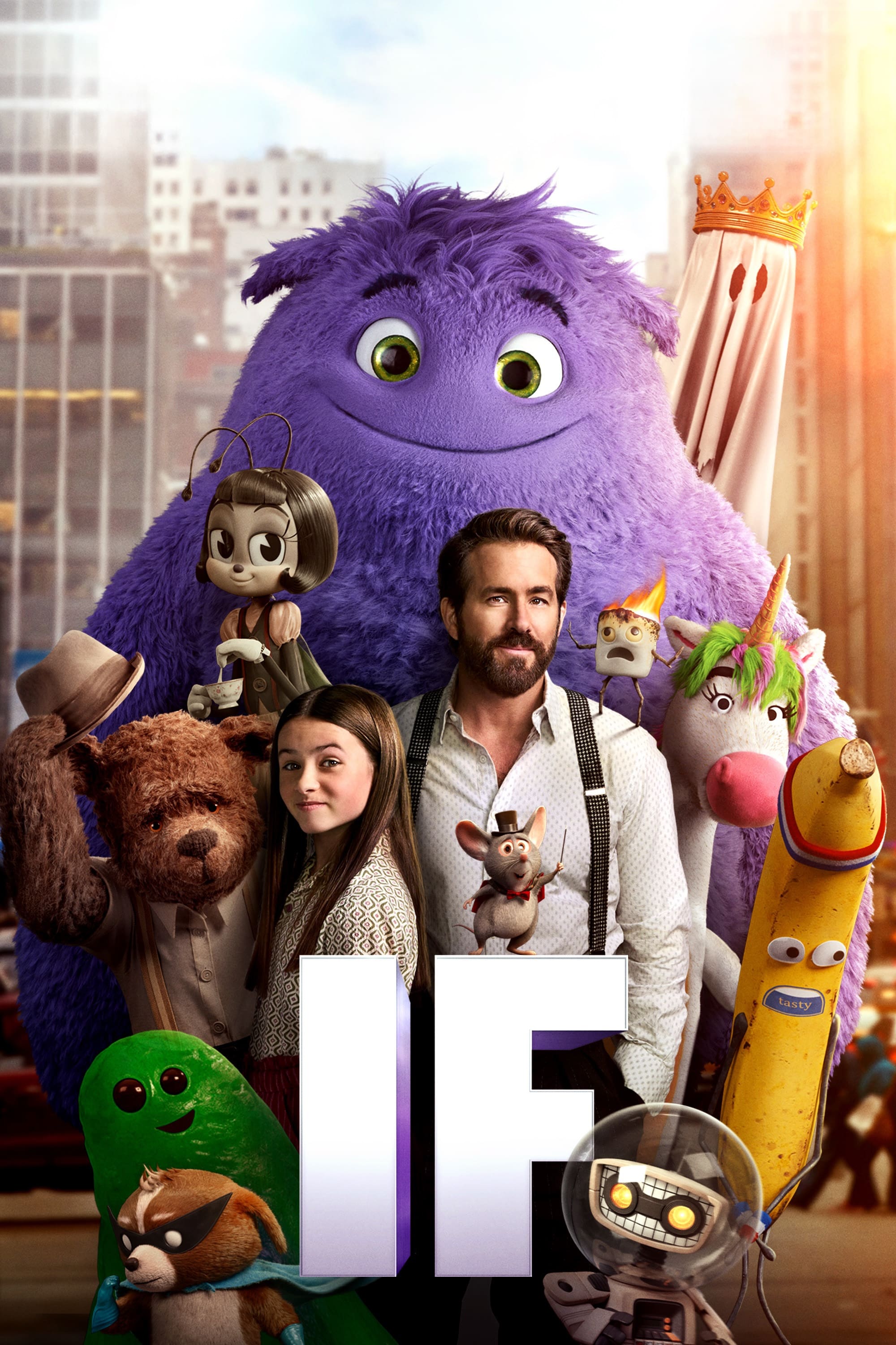 IF (2024) [299029] (A1718701806) [[Movies]] --Plex--